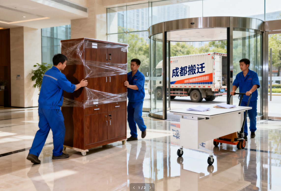 成都企业办公 / 厂房搬迁解决方案 —— 成都老搬长搬家运输有限公司